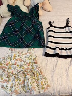 Janie and Jack Black tops